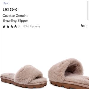 UGG • Cozette slippers